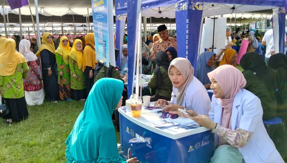 Dekatkan Edukasi Kesehatan, FK dan Fikes UNIMMA Buka Layanan Gratis di Wisata Dakwah ‘Aisyiyah