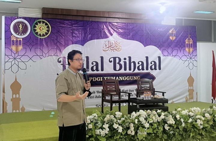 Dosen FK UNIMMA Kupas Perspektif Islam dan Medis dalam Seminar PDGI Temanggung 1