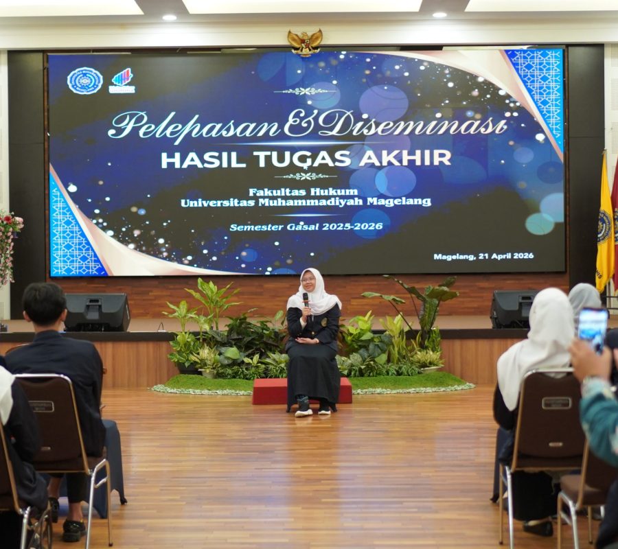 FH UNIMMA Lepas Calon Wisudawan, Bekali Motivasi Hadapi Dunia Kerja