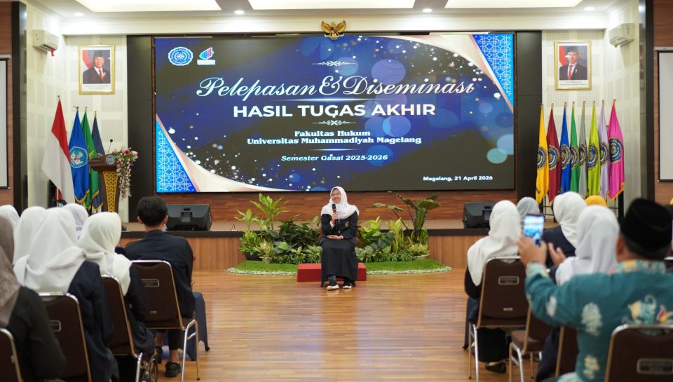 FH UNIMMA Lepas Calon Wisudawan, Bekali Motivasi Hadapi Dunia Kerja