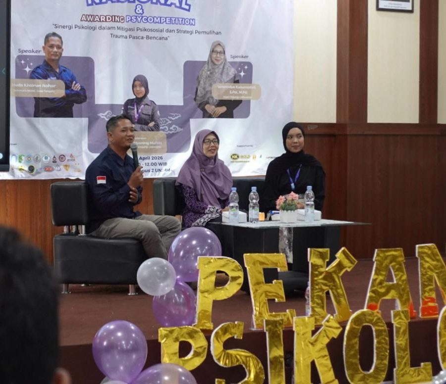 FPH UNIMMA Gelar Seminar Nasional, Bahas Peran Psikologi dalam Penanganan Bencana (2)