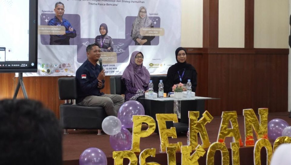 FPH UNIMMA Gelar Seminar Nasional, Bahas Peran Psikologi dalam Penanganan Bencana (2)
