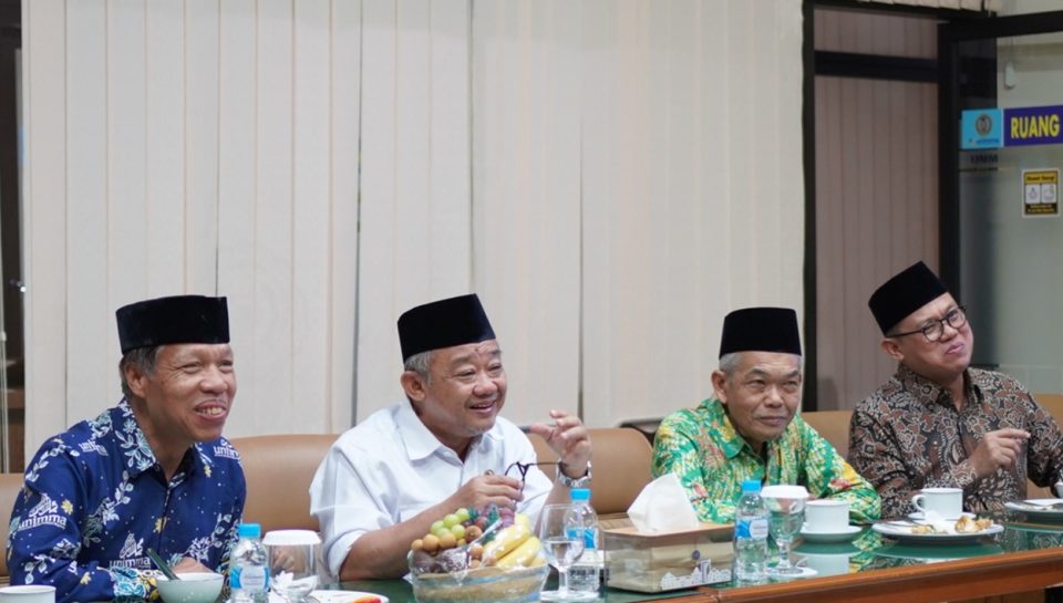 Kunjungan Mendikdasmen RI ke UNIMMA Perkuat Sinergi Pendidikan Berkemajuan