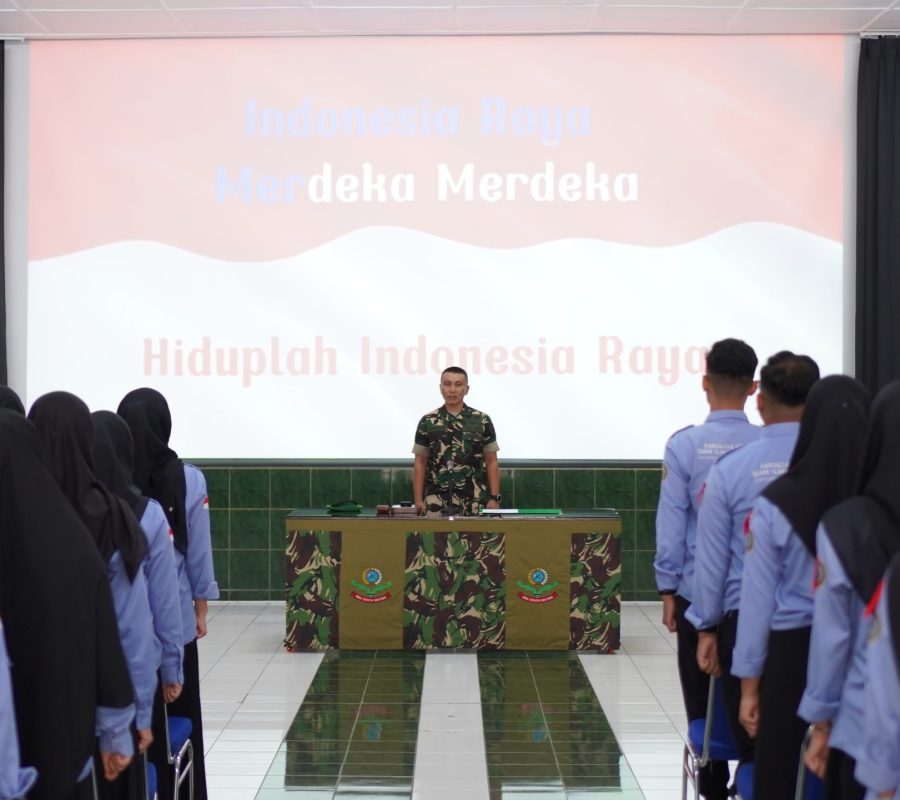 Pelatihan Bela Negara FKIP UNIMMA, Wujudkan Calon Guru Berkarakter dan Profesional