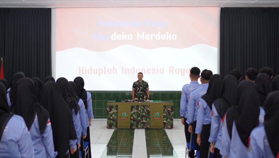 Pelatihan Bela Negara FKIP UNIMMA, Wujudkan Calon Guru Berkarakter dan Profesional