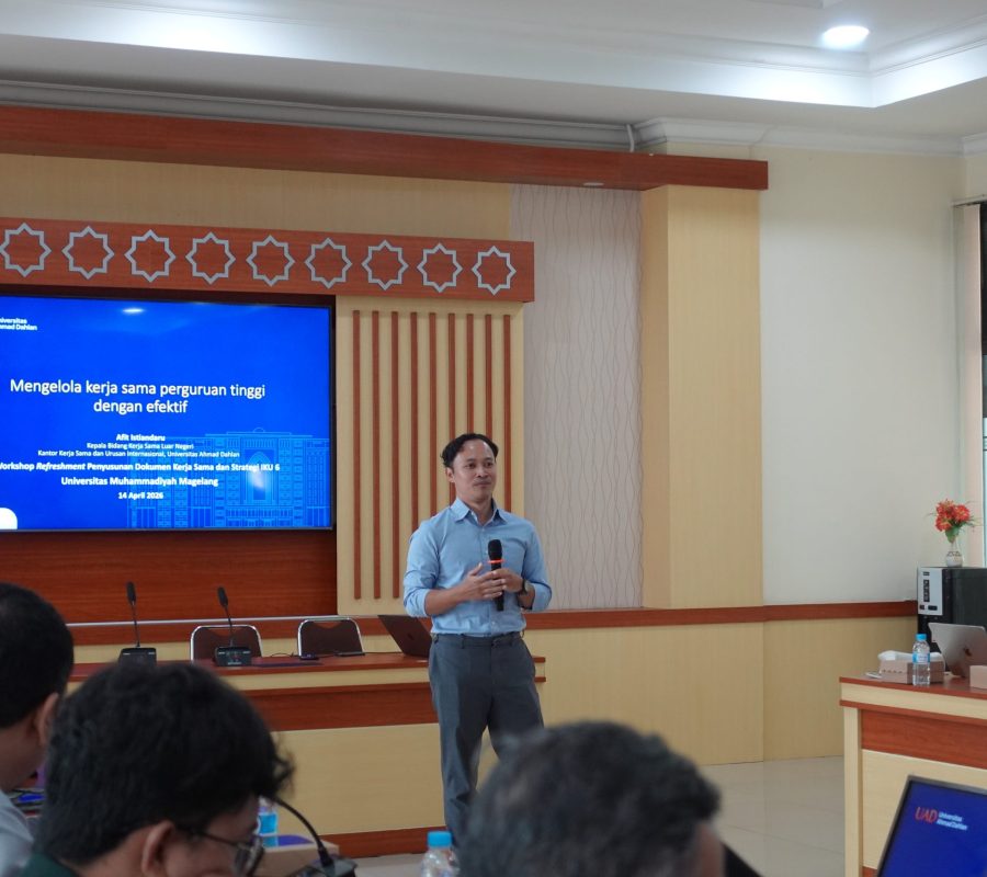 Perkuat Tata Kelola Kerja Sama, UNIMMA Gelar Workshop Strategi IKU 6