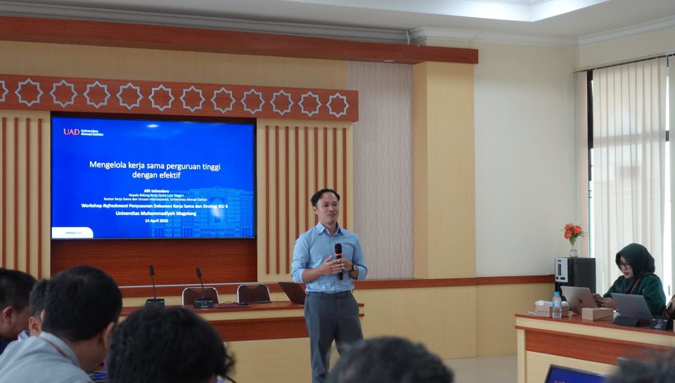 Perkuat Tata Kelola Kerja Sama, UNIMMA Gelar Workshop Strategi IKU 6