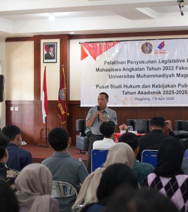 Siapkan Lulusan Siap Kerja, FH UNIMMA Selenggarakan Pelatihan Legislative Drafting