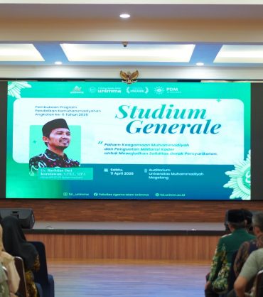 UNIMMA Gelar Studium Generale PKMD VI, Teguhkan Militansi Kader Muhammadiyah (1)