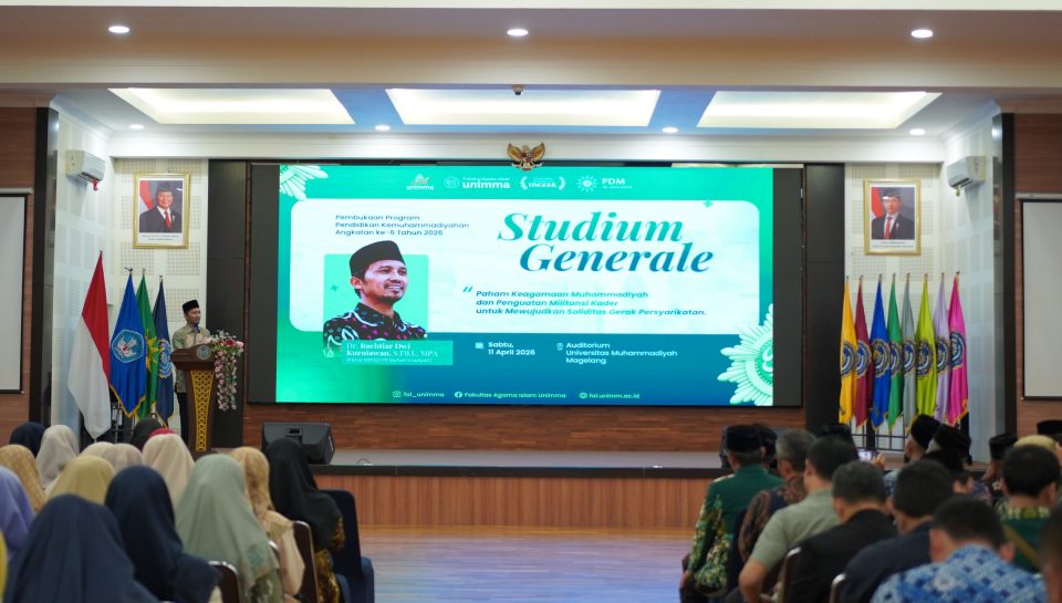 UNIMMA Gelar Studium Generale PKMD VI, Teguhkan Militansi Kader Muhammadiyah (1)