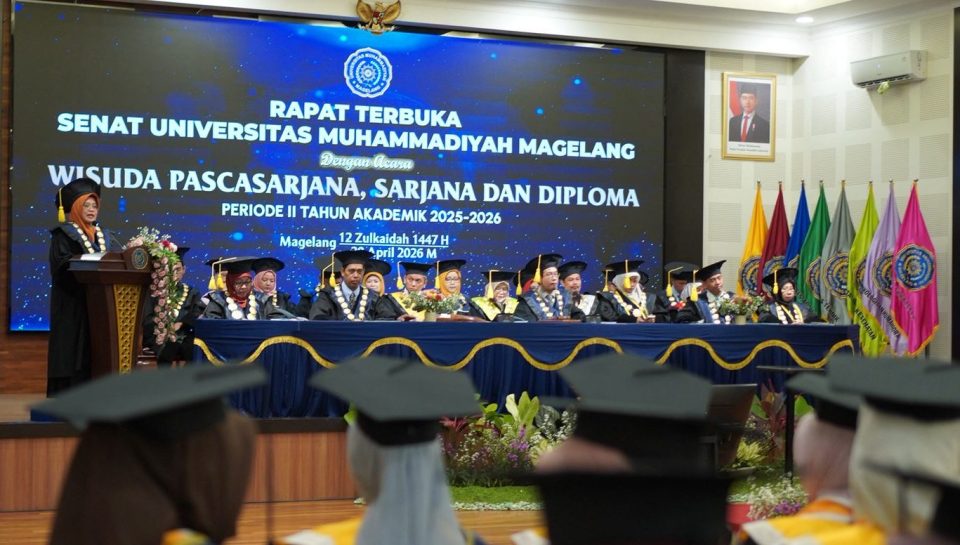 UNIMMA Kukuhkan 310 Wisudawan, Lulusan Didorong Berdaya Saing dan Adaptif