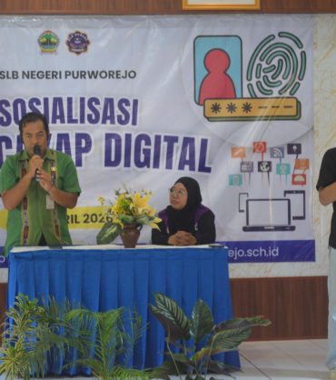 Wujudkan Siswa Tuli Cakap Digital, UNIMMA Ajak Siswa SLB Negeri Purworejo Bijak Bermedia