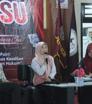 DIPSU FH UNIMMA Jadi Ruang Kritis Mahasiswa Bahas Reformasi Polri