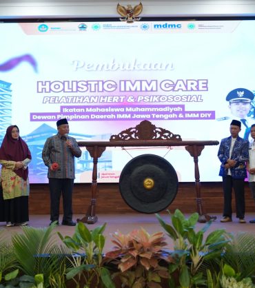 Holistic IMM Care di UNIMMA, Sinergi Kader Bangun Ketangguhan Relawan