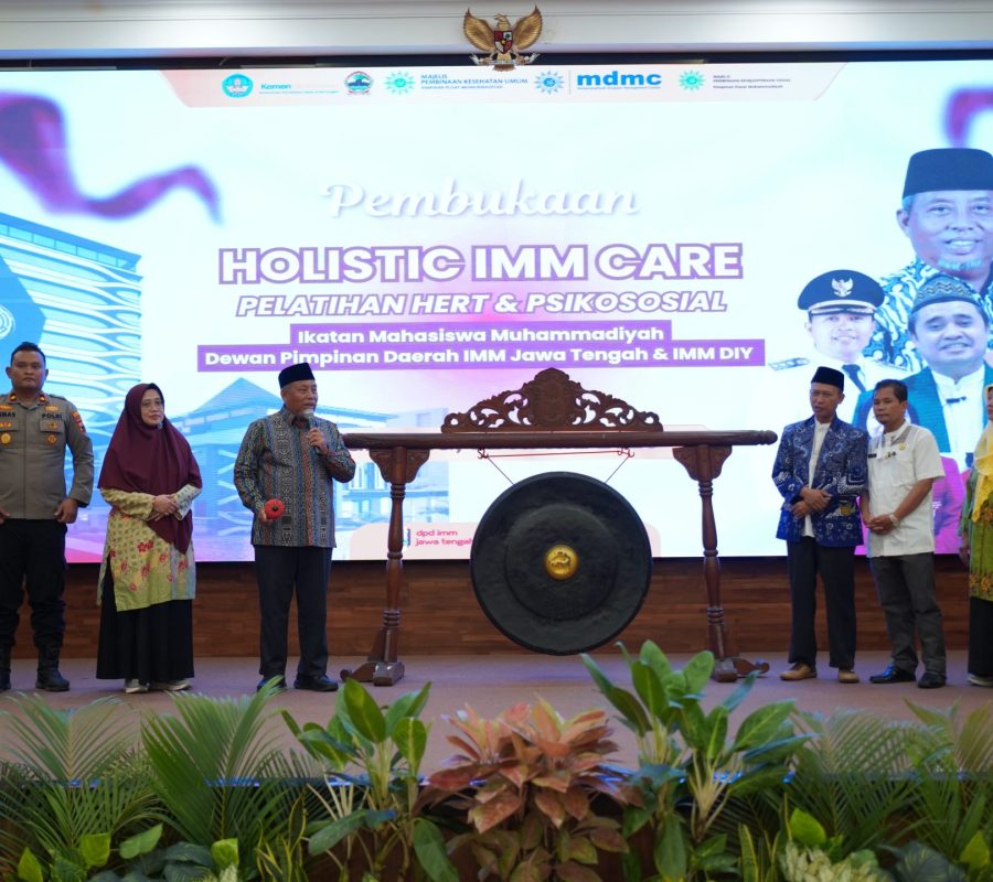 Holistic IMM Care di UNIMMA, Sinergi Kader Bangun Ketangguhan Relawan