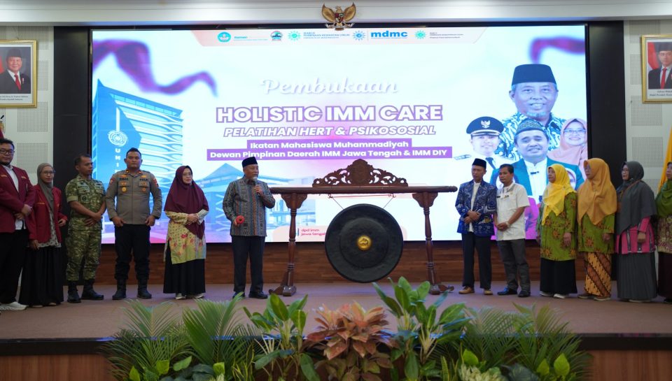 Holistic IMM Care di UNIMMA, Sinergi Kader Bangun Ketangguhan Relawan