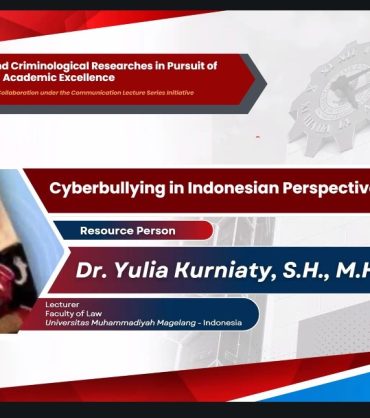 Implementasi Kerja Sama Internasional, UNIMMA Bahas Cyberbullying di Webinar Batangas State University Filipina