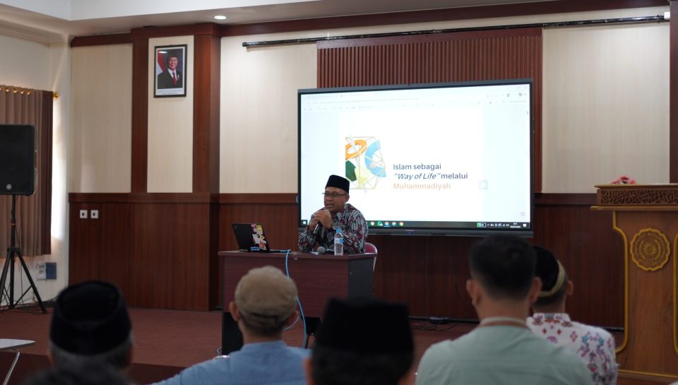 Kajian SIMPATI UNIMMA Soroti Makna Loyalitas dan Semangat Ber-Muhammadiyah