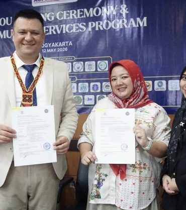 Perkuat Internasionalisasi, Ilkom UNIMMA Bangun Jejaring Global bersama ASPIKOM dan ACWA
