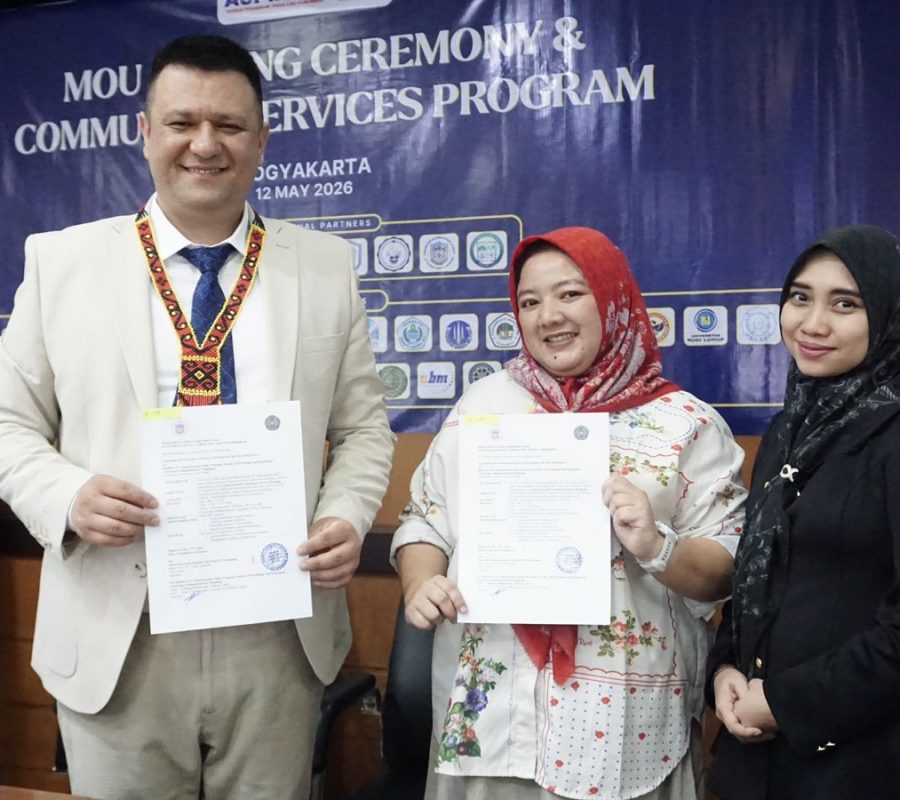 Perkuat Internasionalisasi, Ilkom UNIMMA Bangun Jejaring Global bersama ASPIKOM dan ACWA