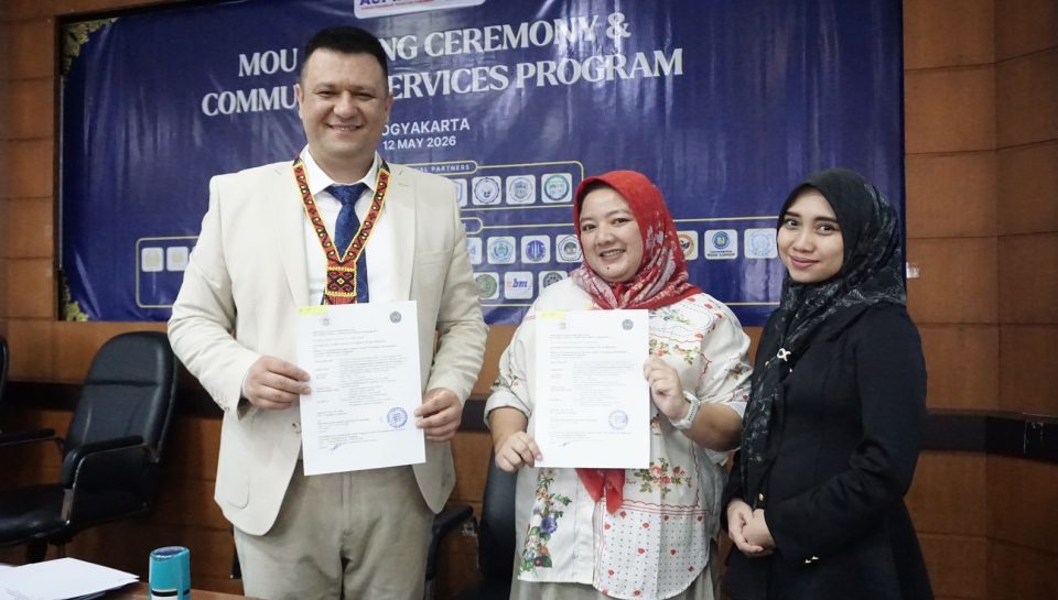 Perkuat Internasionalisasi, Ilkom UNIMMA Bangun Jejaring Global bersama ASPIKOM dan ACWA