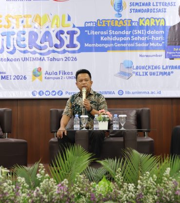 Perpustakaan UNIMMA Gelar Festival Literasi 2026, Hadirkan Berbagai Program Edukatif