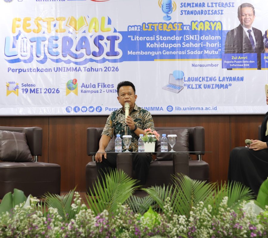 Perpustakaan UNIMMA Gelar Festival Literasi 2026, Hadirkan Berbagai Program Edukatif