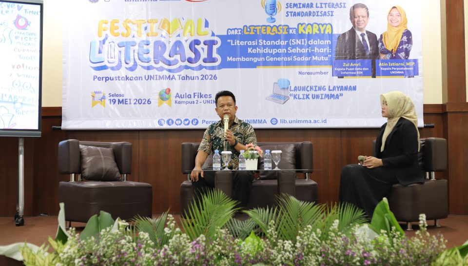 Perpustakaan UNIMMA Gelar Festival Literasi 2026, Hadirkan Berbagai Program Edukatif