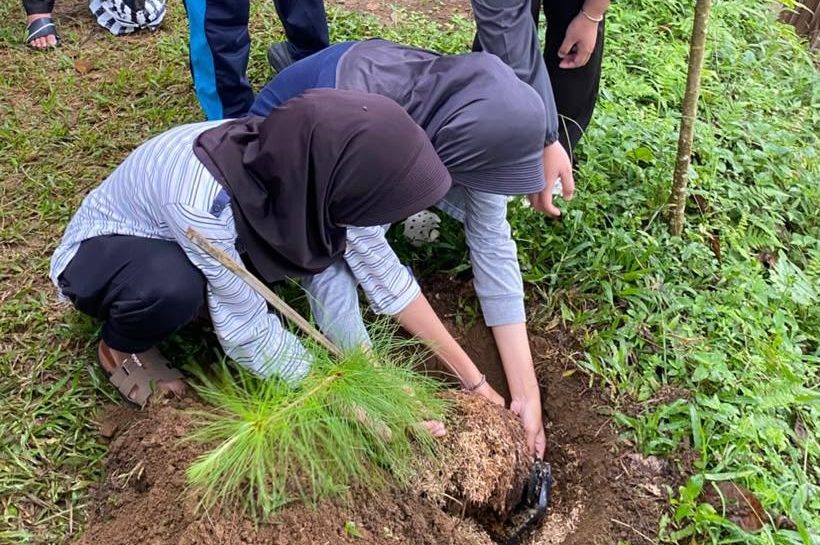 Racana UNIMMA Gelar Follow Up, Tanam Pohon Jadi Gerakan Peduli Lingkungan