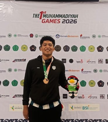 Tampil di the 1st Muhammadiyah Games 2026, Mahasiswa UNIMMA Bawa Pulang Medali