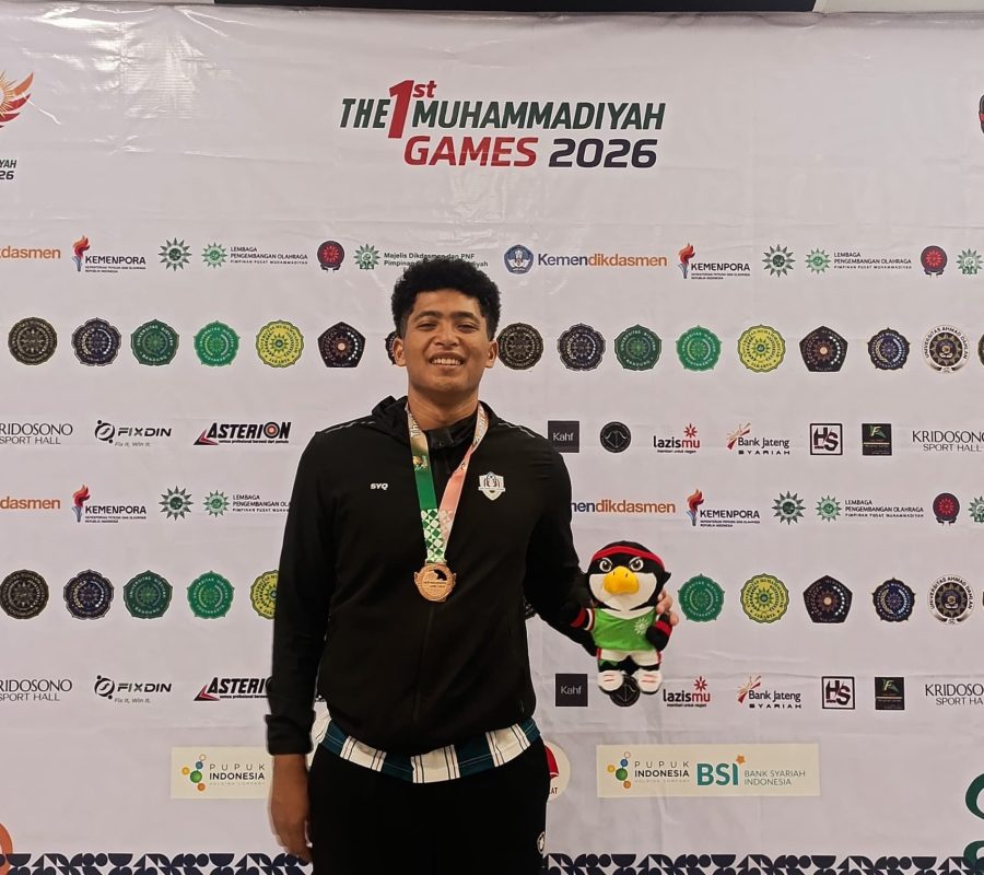 Tampil di the 1st Muhammadiyah Games 2026, Mahasiswa UNIMMA Bawa Pulang Medali