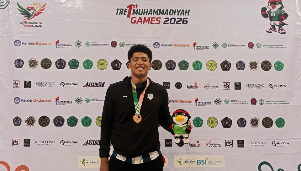Tampil di the 1st Muhammadiyah Games 2026, Mahasiswa UNIMMA Bawa Pulang Medali