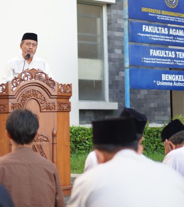UNIMMA Gelar Salat Iduladha 1447 H, Tekankan Semangat Berkurban Sepanjang Zaman