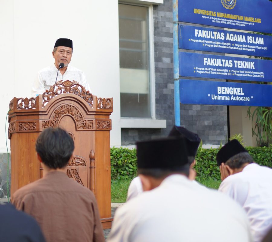 UNIMMA Gelar Salat Iduladha 1447 H, Tekankan Semangat Berkurban Sepanjang Zaman