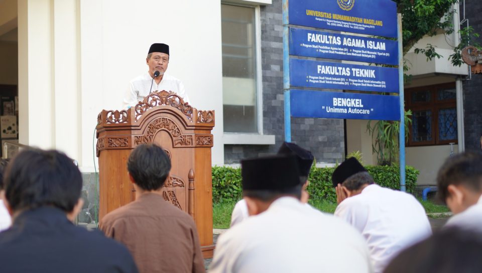 UNIMMA Gelar Salat Iduladha 1447 H, Tekankan Semangat Berkurban Sepanjang Zaman