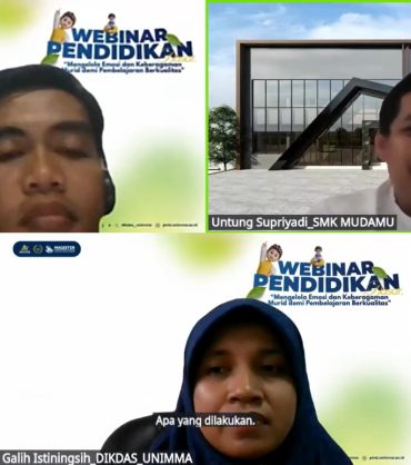 UNIMMA Gelar Webinar Pendidikan, Dorong Guru Tangguh Hadapi Dinamika Keberagaman Murid