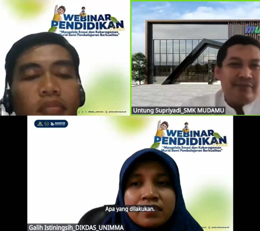 UNIMMA Gelar Webinar Pendidikan, Dorong Guru Tangguh Hadapi Dinamika Keberagaman Murid