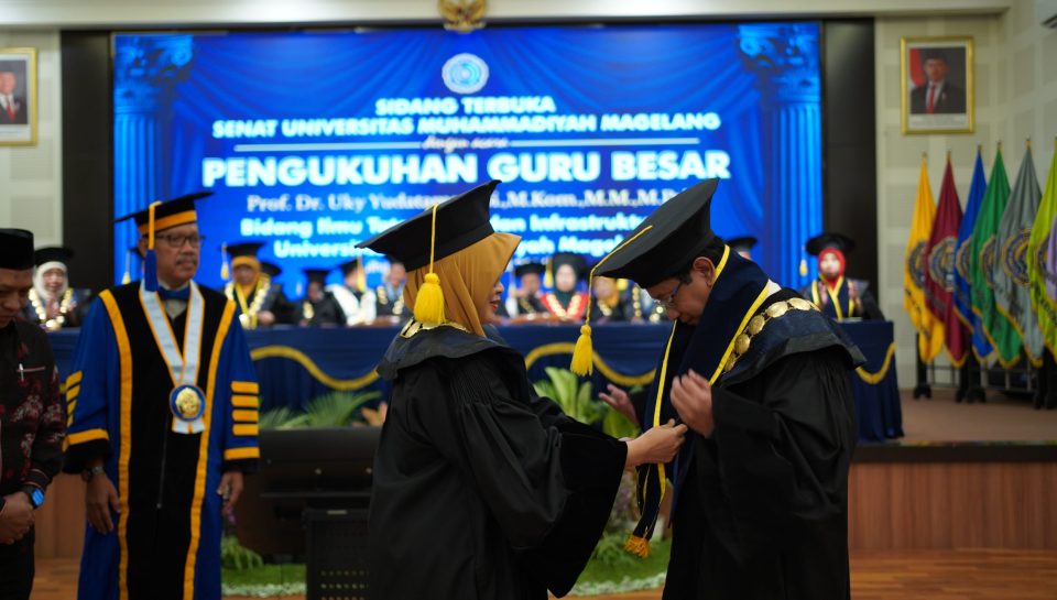 UNIMMA Kukuhkan Uky Yudatama sebagai Guru Besar Usung Tata Kelola TI sebagai Pilar Kedaulatan Digital