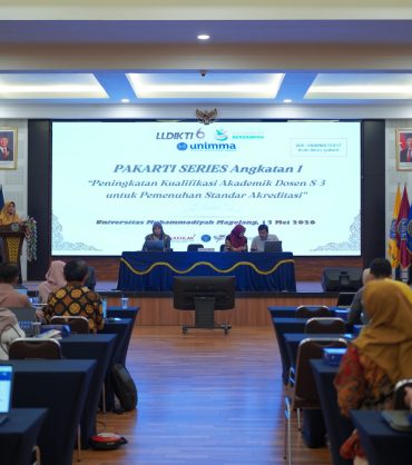 UNIMMA Tuan Rumah PAKARTI Angkatan 1, Bahas Peningkatan Kualifikasi Dosen S3 untuk Akreditasi Unggul