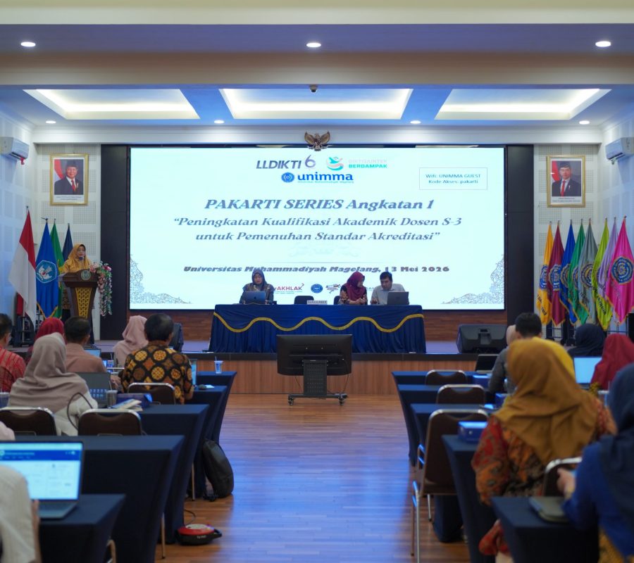 UNIMMA Tuan Rumah PAKARTI Angkatan 1, Bahas Peningkatan Kualifikasi Dosen S3 untuk Akreditasi Unggul