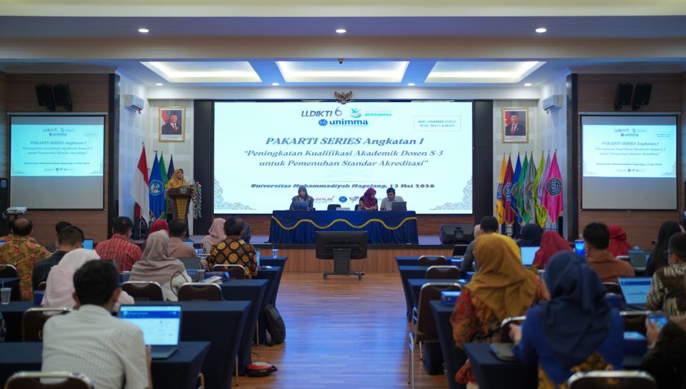 UNIMMA Tuan Rumah PAKARTI Angkatan 1, Bahas Peningkatan Kualifikasi Dosen S3 untuk Akreditasi Unggul