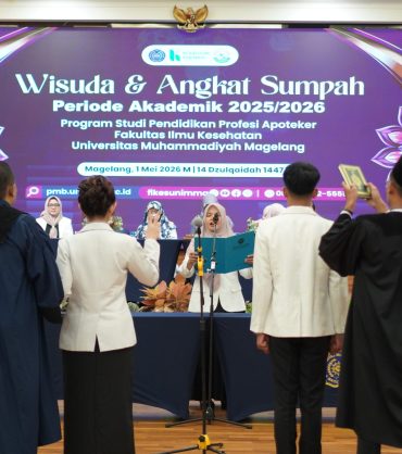 Wisuda Angkat Sumpah Apoteker UNIMMA, Meneguhkan Peran Lebih dari Sekadar Obat