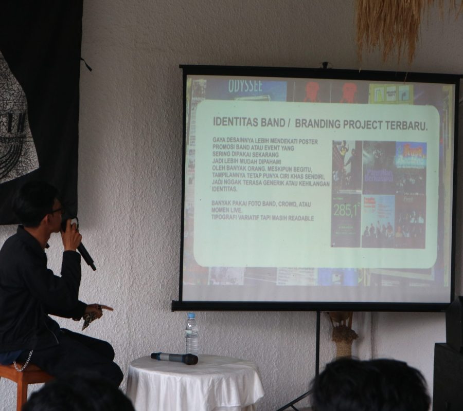 Workshop UKM Musik Seven UNIMMA Dorong Event Lokal Naik Kelas 1