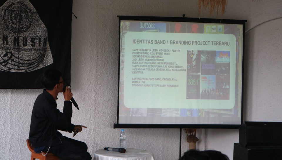 Workshop UKM Musik Seven UNIMMA Dorong Event Lokal Naik Kelas 1