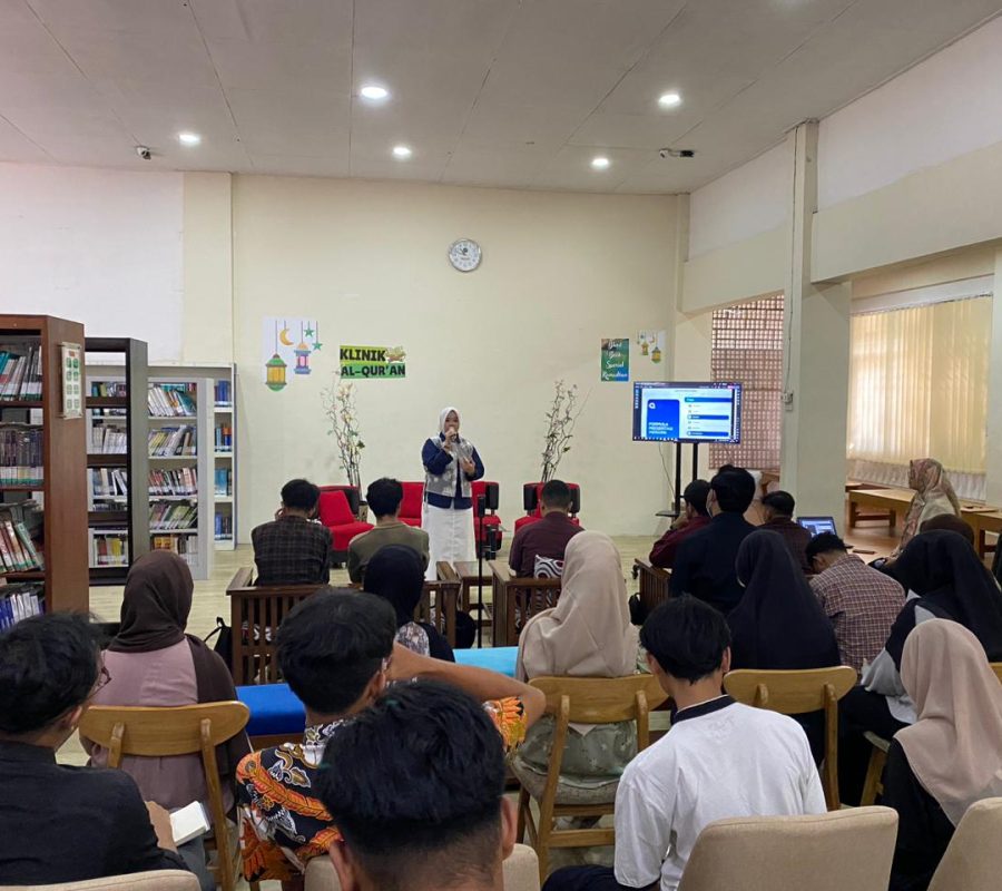 Asah Kemampuan Komunikasi Akademik, Perpustakaan UNIMMA Gelar Library Class 2026