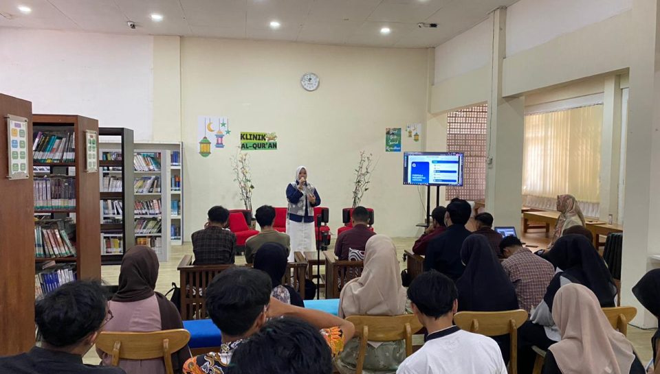 Asah Kemampuan Komunikasi Akademik, Perpustakaan UNIMMA Gelar Library Class 2026