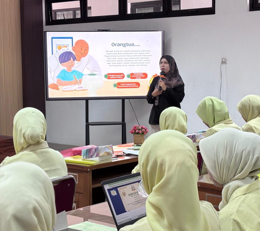 Bangun Generasi Berkarakter, Dosen Psikologi UNIMMA Kupas Seni Menjadi Orang Tua