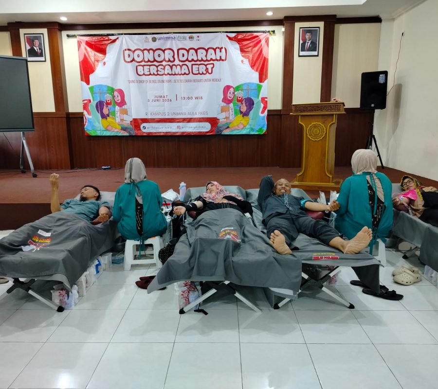 Donor Darah ERT Fikes UNIMMA