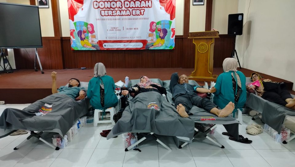Donor Darah ERT Fikes UNIMMA