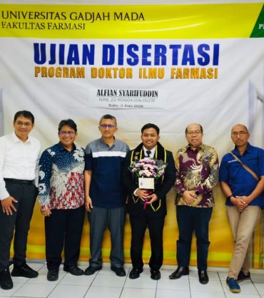 Dosen Farmasi UNIMMA, Alfian Syarifuddin Raih Gelar Doktor dengan Riset Potensi Daun Mangkokan sebagai Agen Antiinflamasi